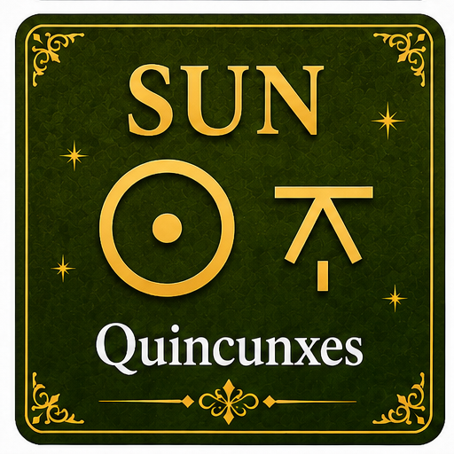 Sun Quincunxes