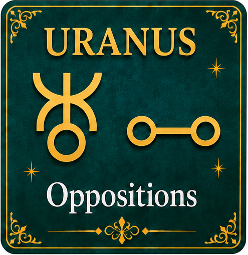 Uranus Oppositions