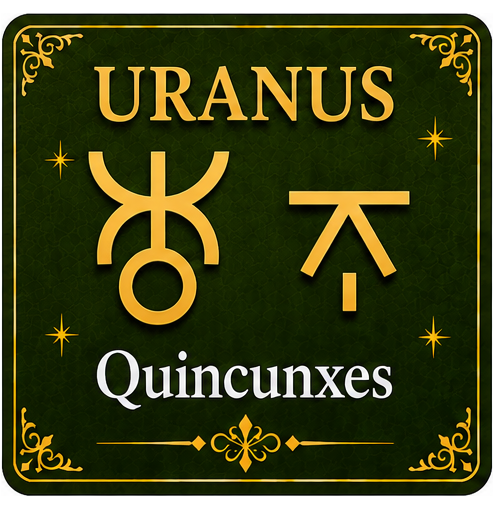 Uranus Quincunxes