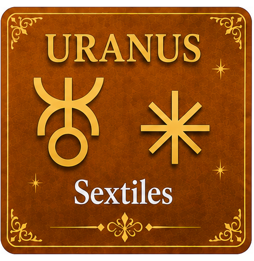 Uranus Sextiles