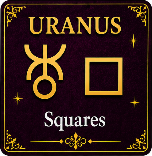 Uranus Squares