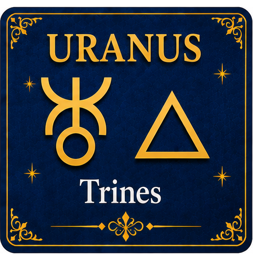Uranus Trines