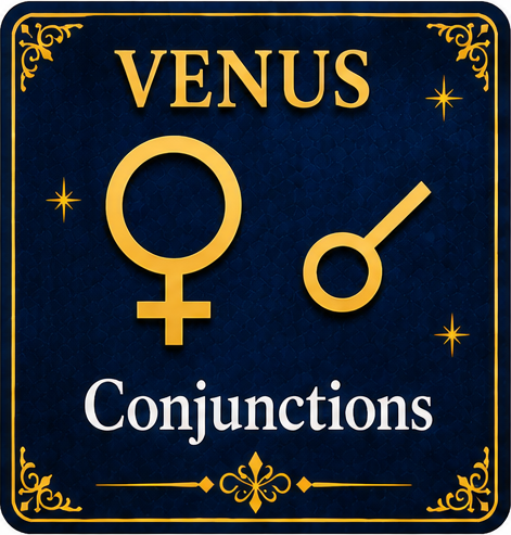 Venus Conjunctions