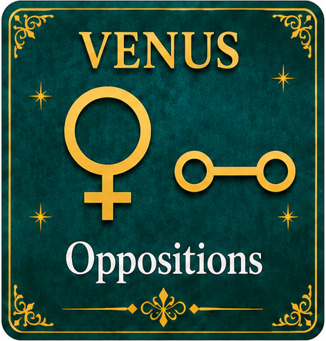 Venus Oppositions