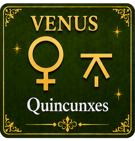 Venus Quincunxes