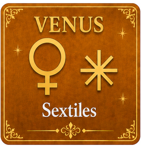 Venus Sextiles