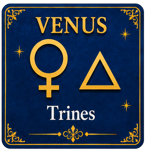 Venus Trines