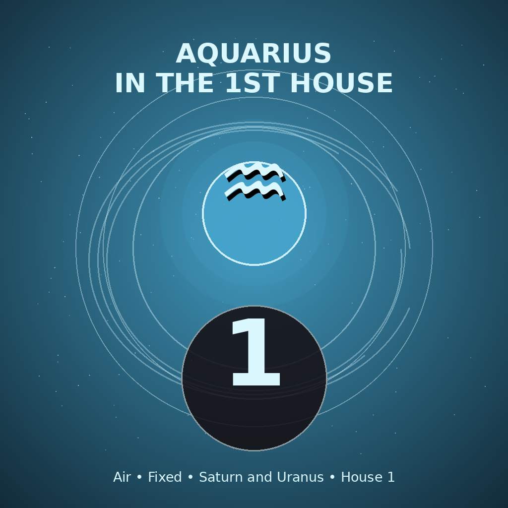 Aquarius in the 1st House