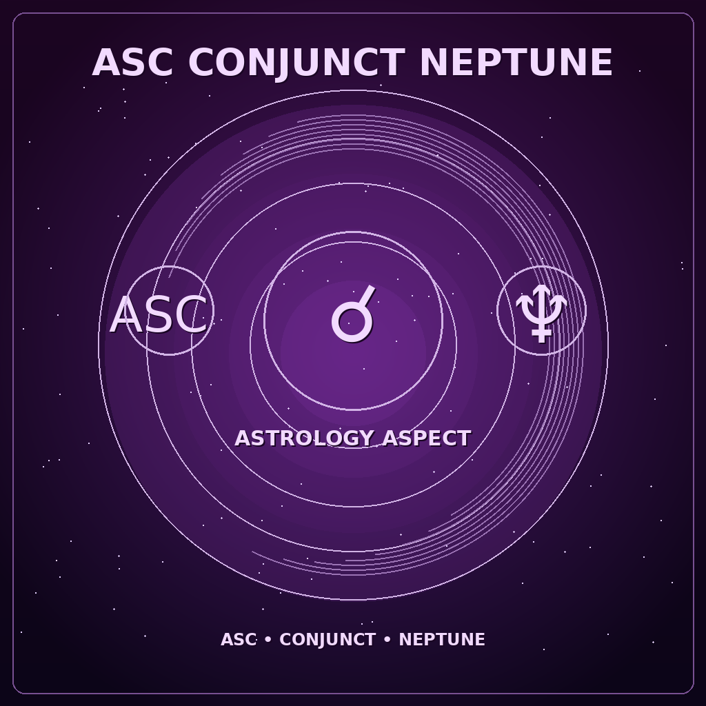 Ascendant Conjunct Neptune
