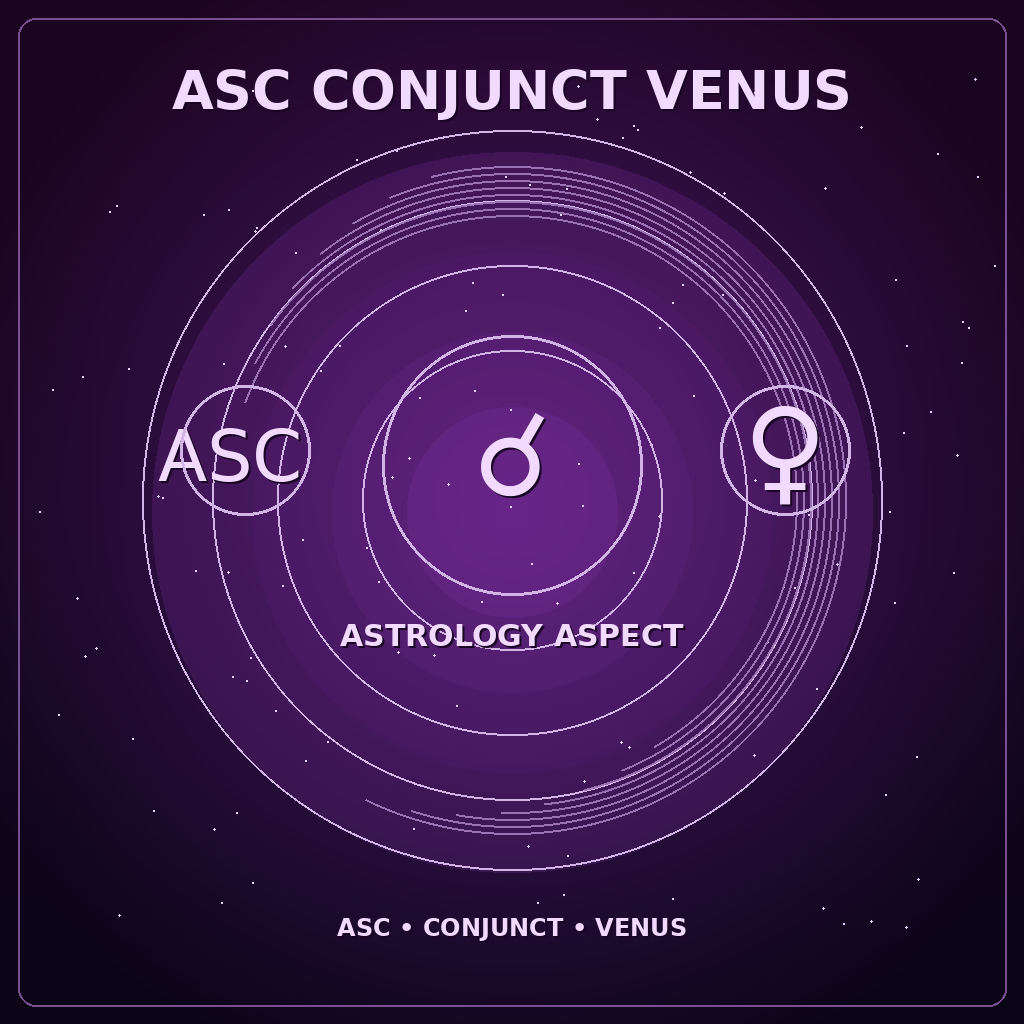Ascendant Conjunct Venus
