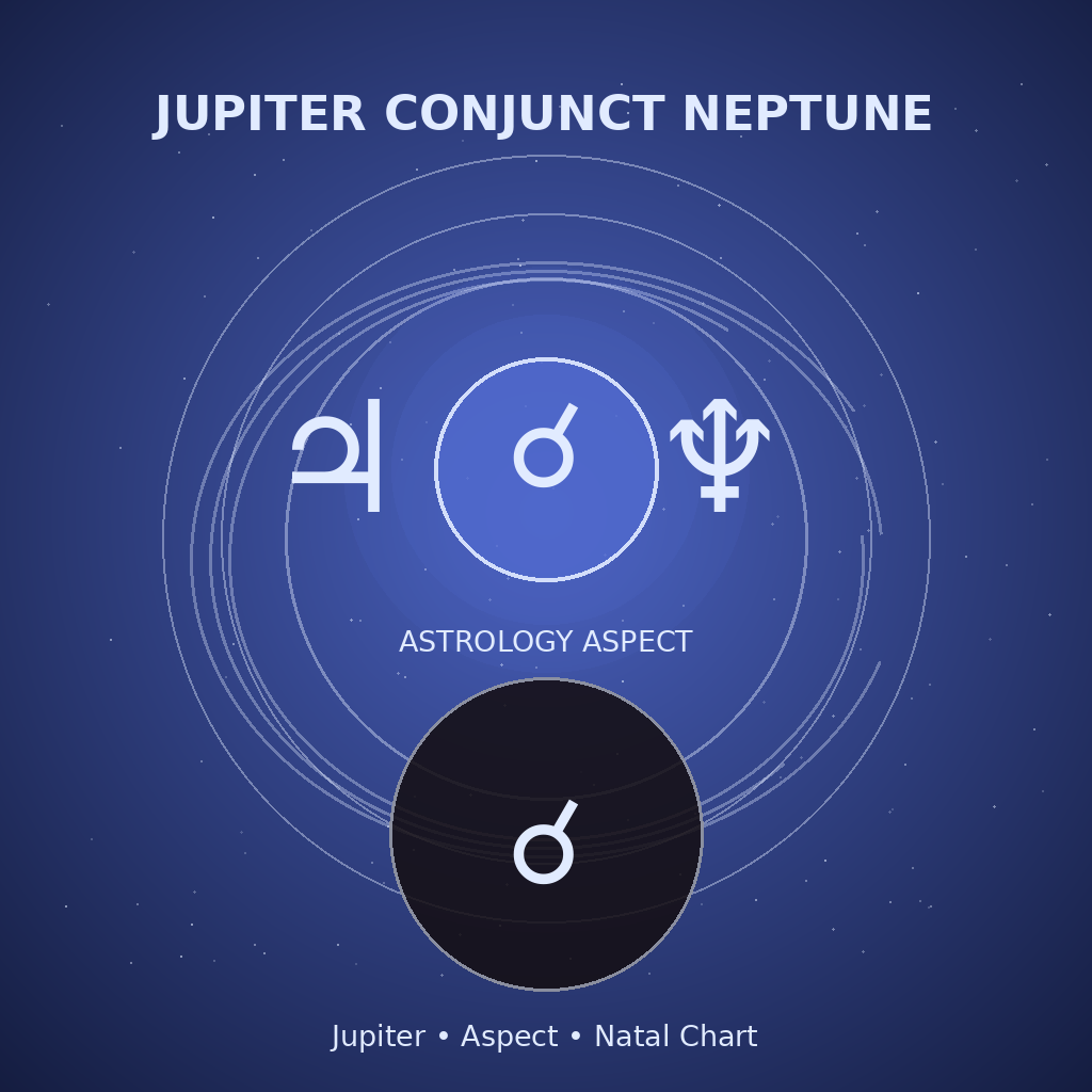 Jupiter Conjunct Neptune