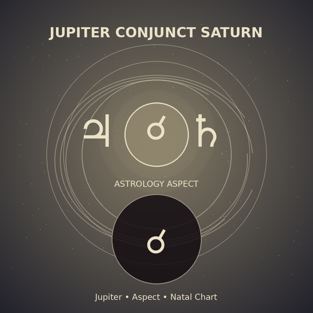 Jupiter Conjunct Saturn