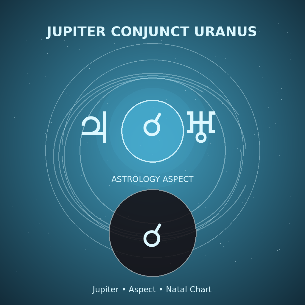 Jupiter Conjunct Uranus