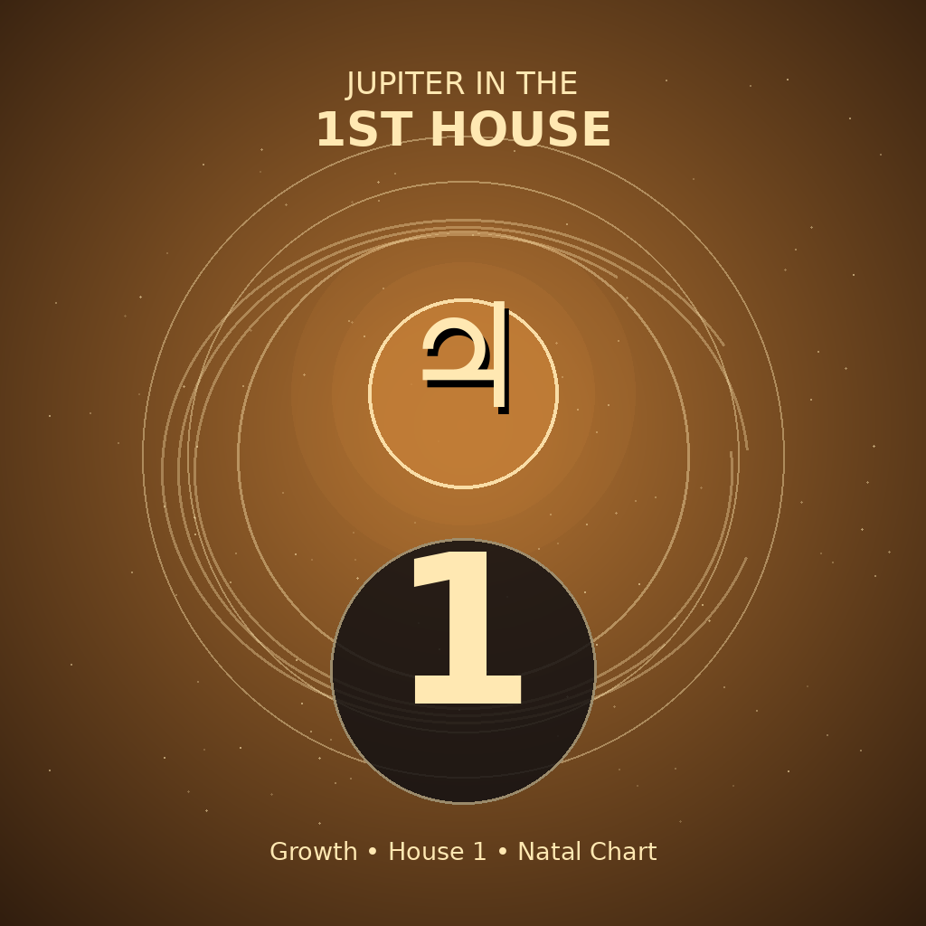 Jupiter in the 1st House