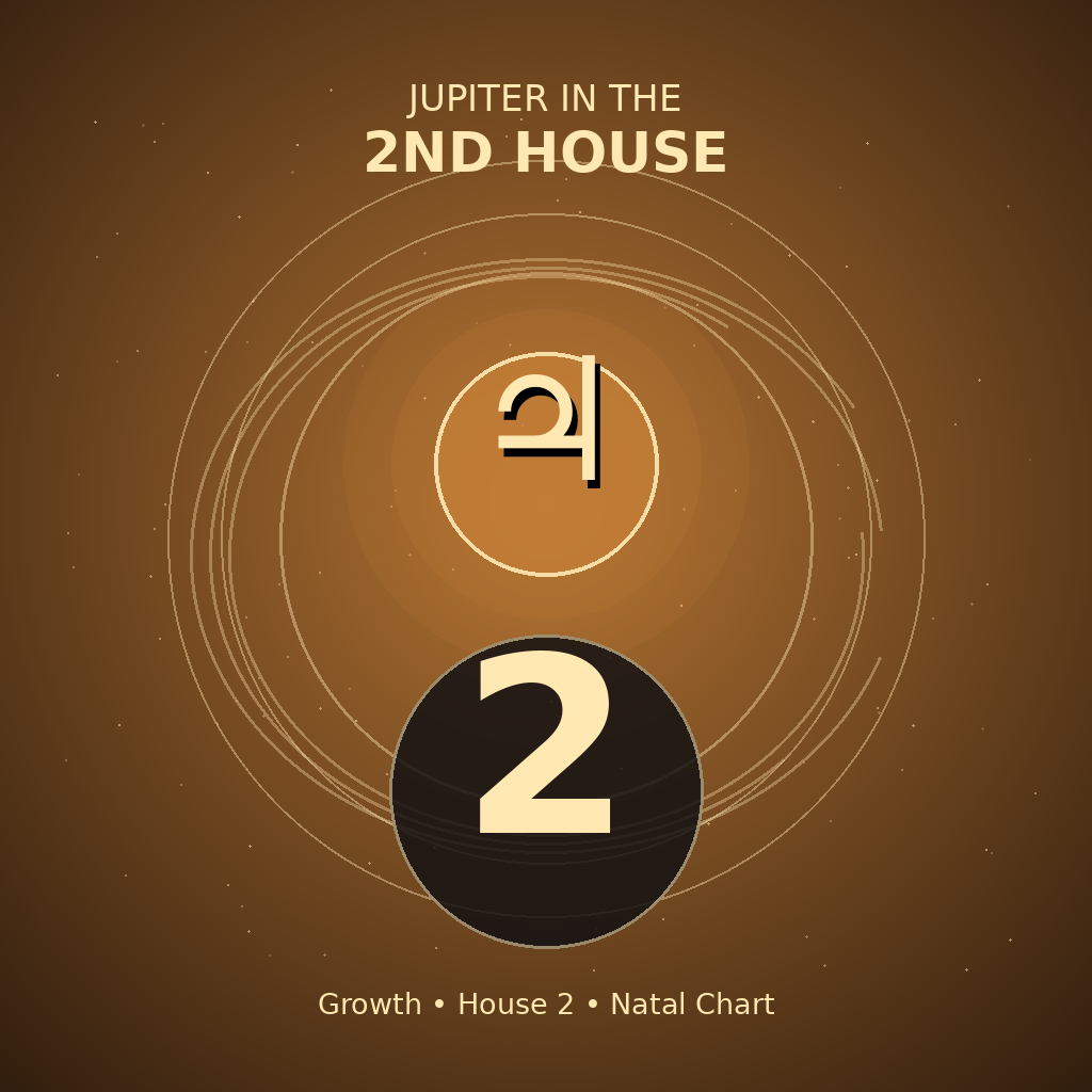 Jupiter in the 2nd House