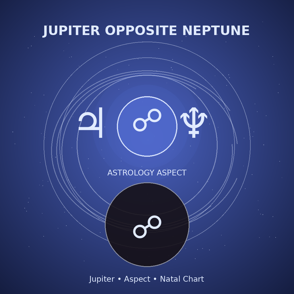 Jupiter Opposite Neptune