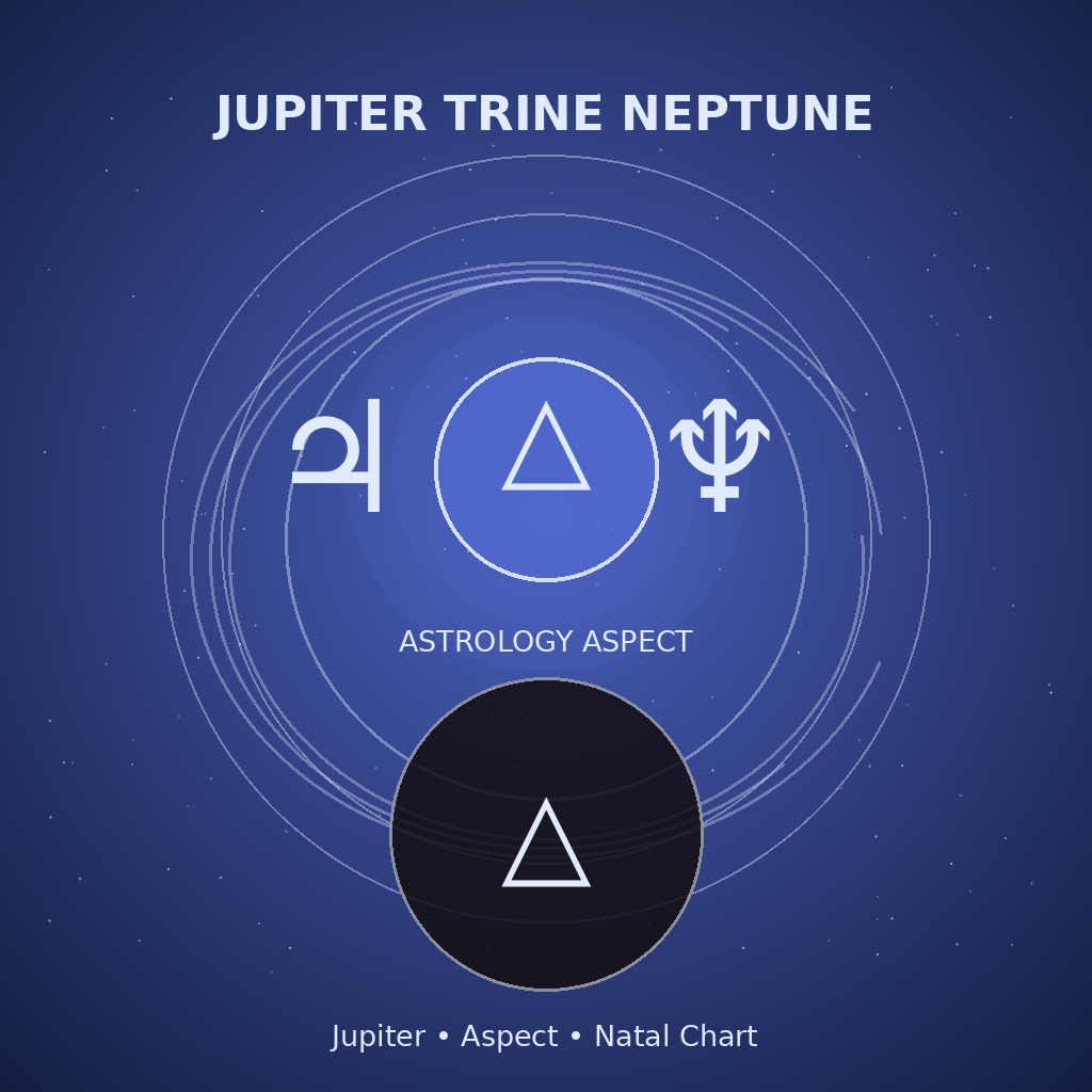 Jupiter Trine Neptune