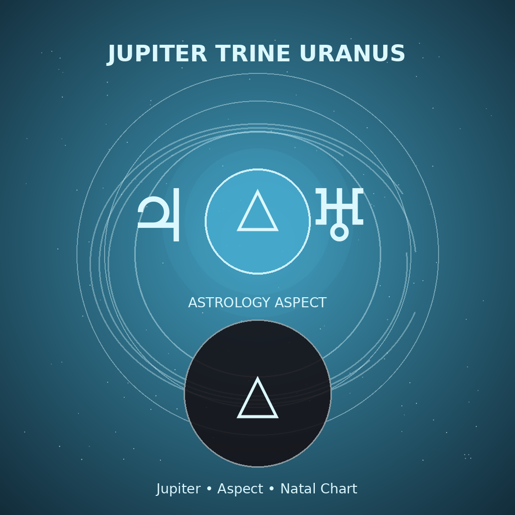 Jupiter Trine Uranus