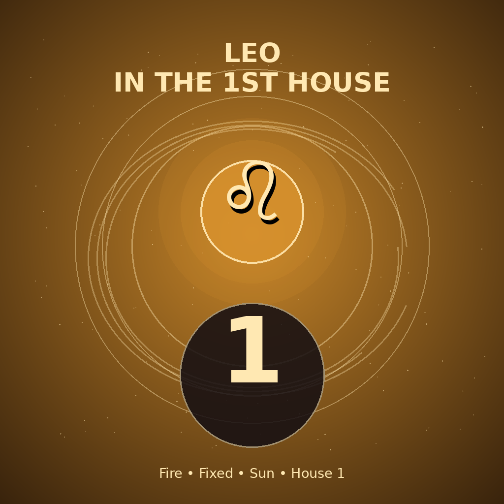 Leo in the 1st House