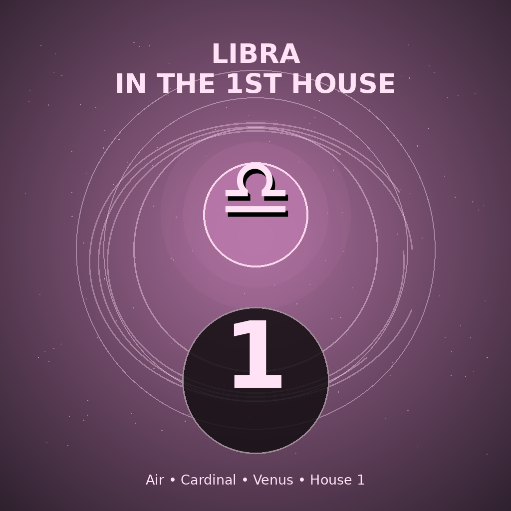 Libra in the 1st House