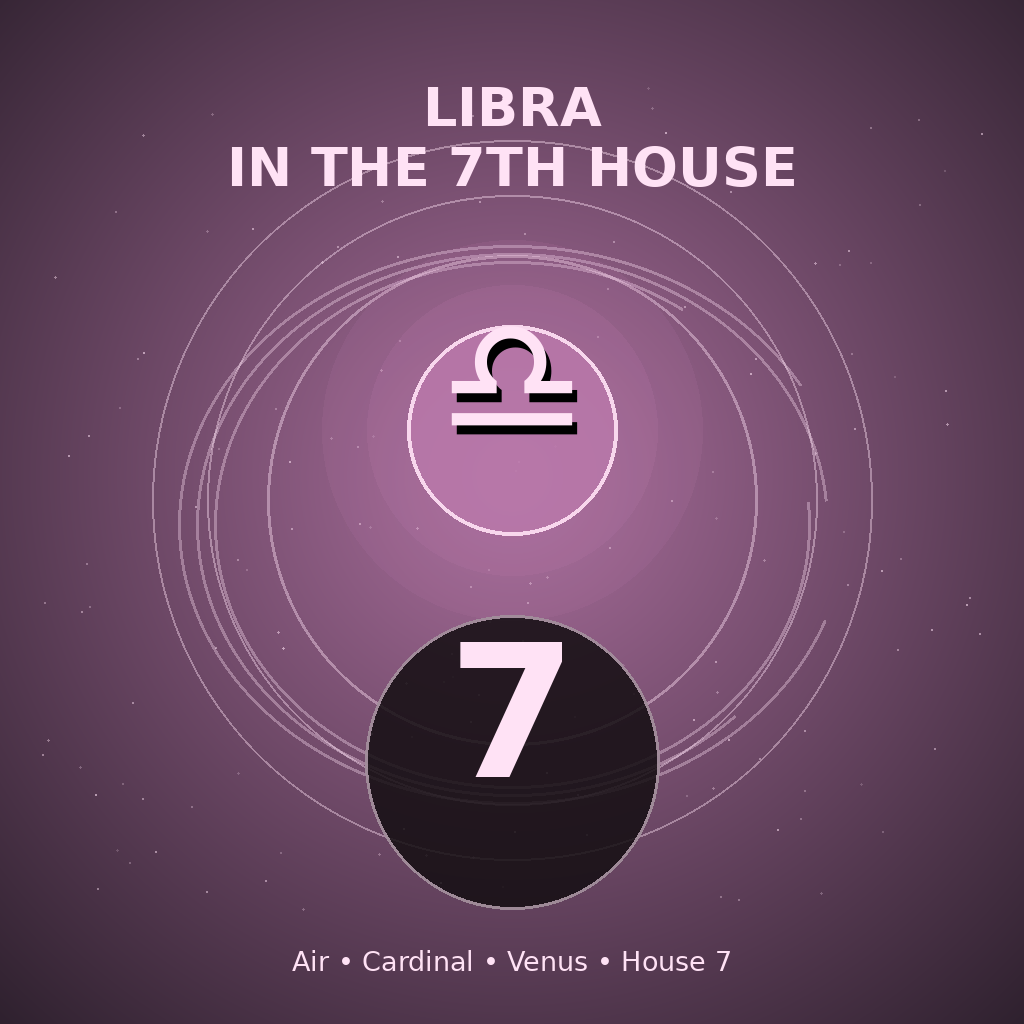 Libra in the 7th House