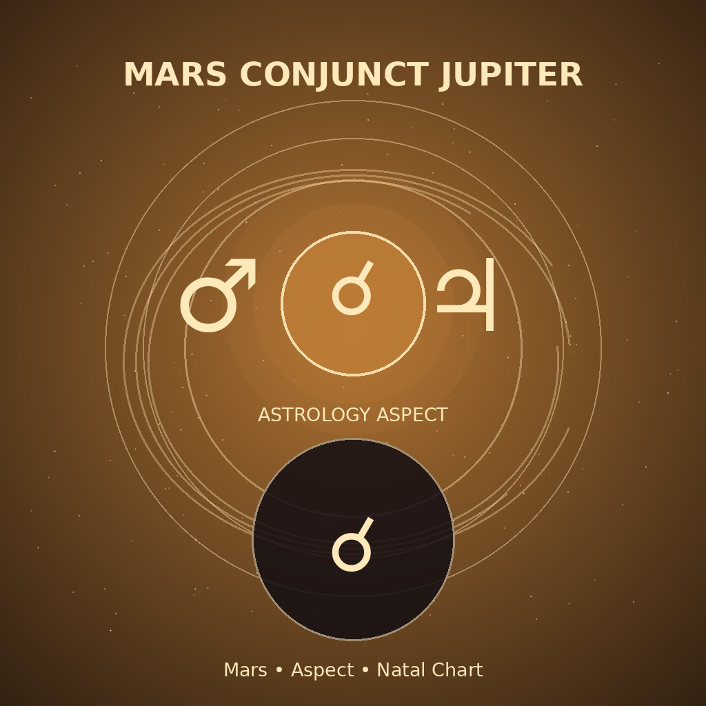 Mars Conjunct Jupiter