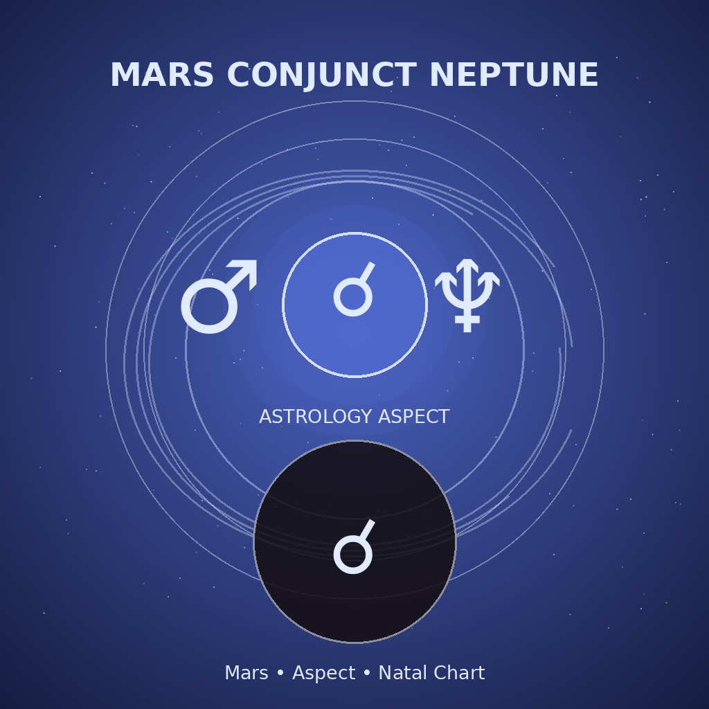 Mars Conjunct Neptune