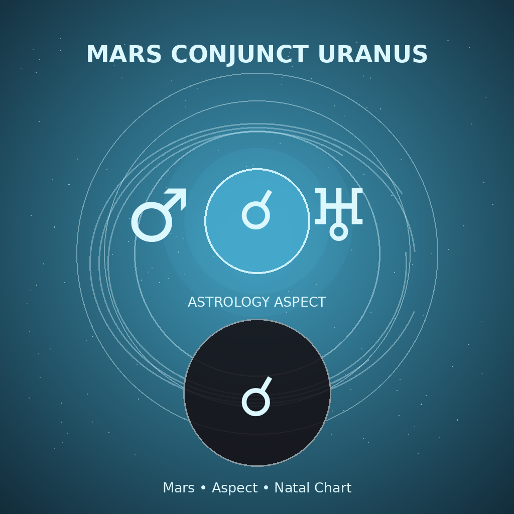 Mars Conjunct Uranus