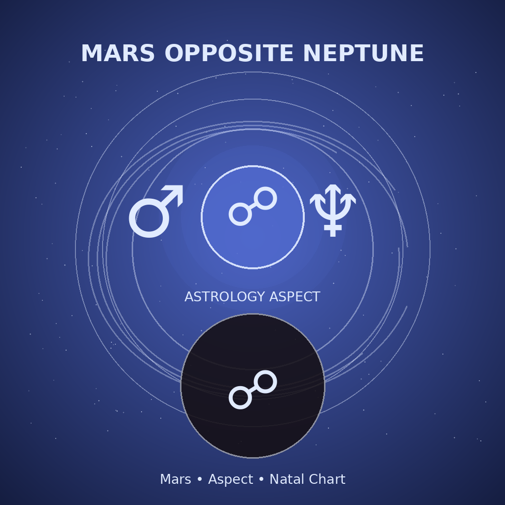 Mars Opposite Neptune