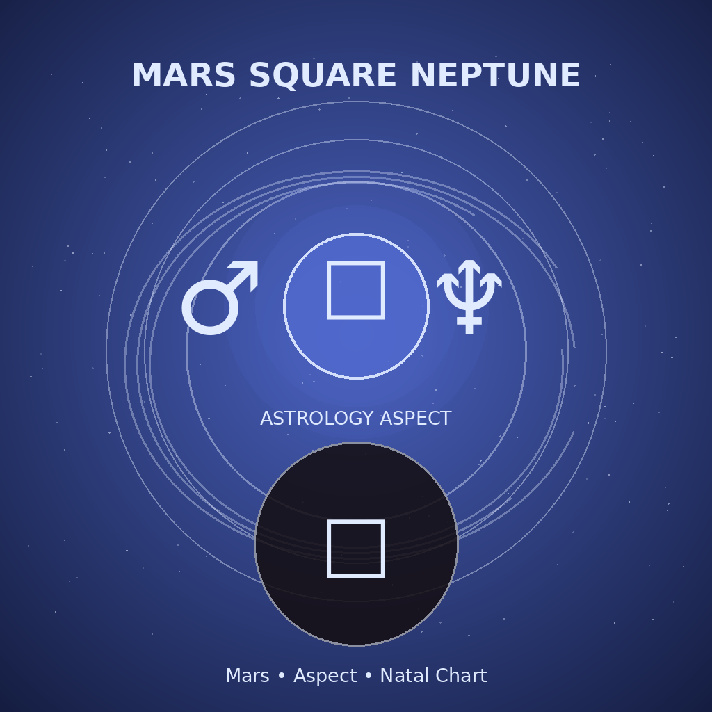 Mars Square Neptune
