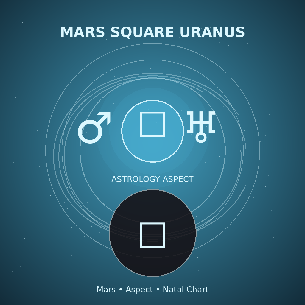 Mars Square Uranus