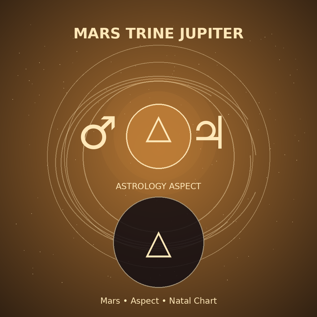 Mars Trine Jupiter
