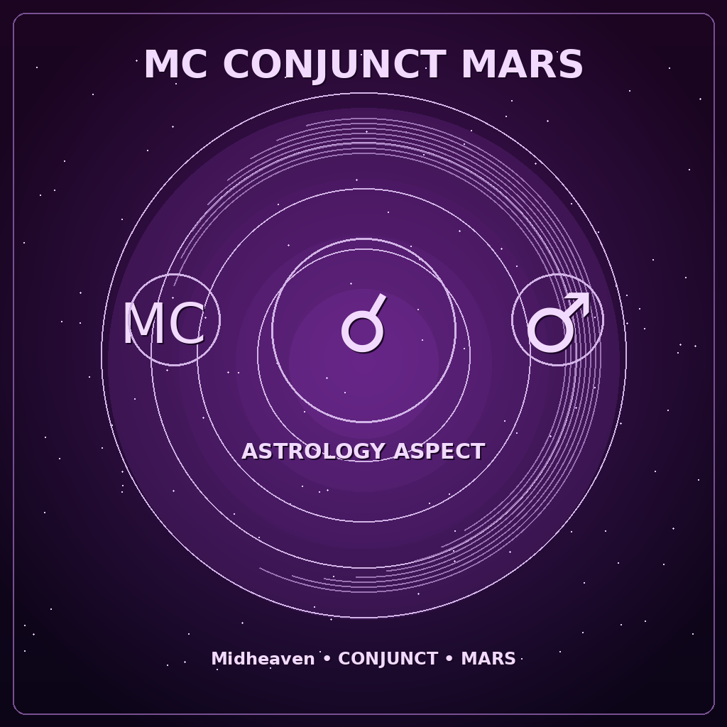 MC Conjunct Mars