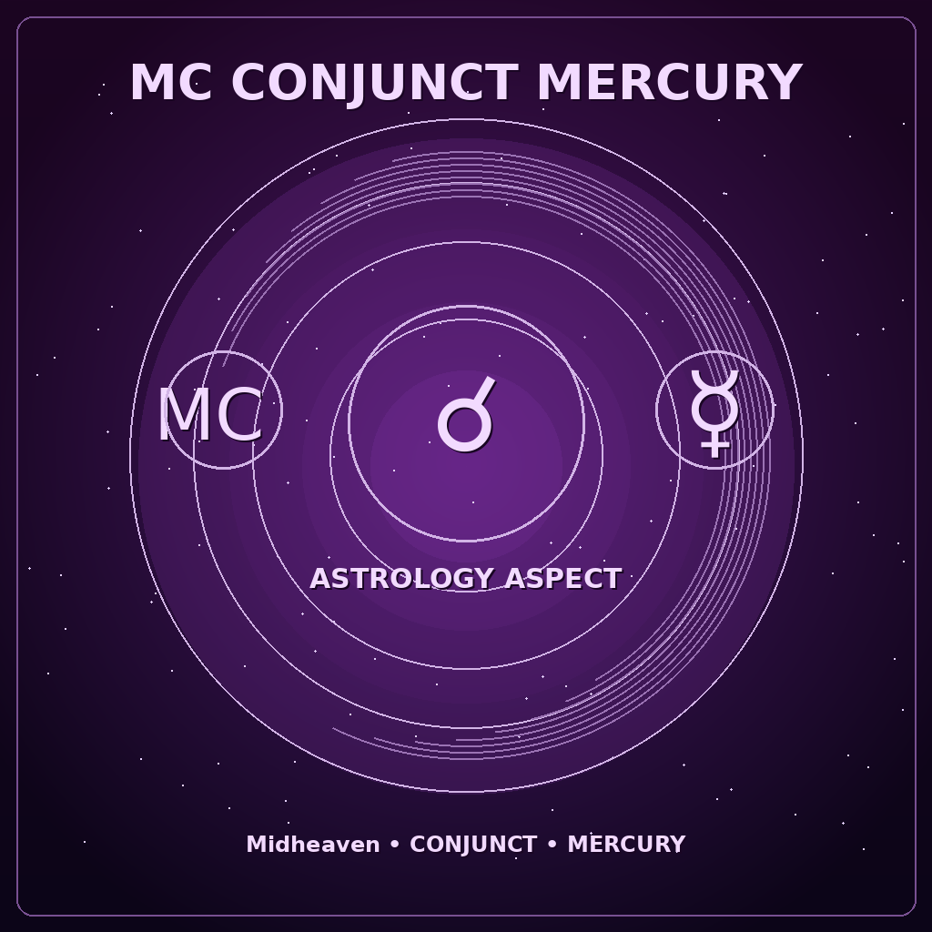 MC Conjunct Mercury