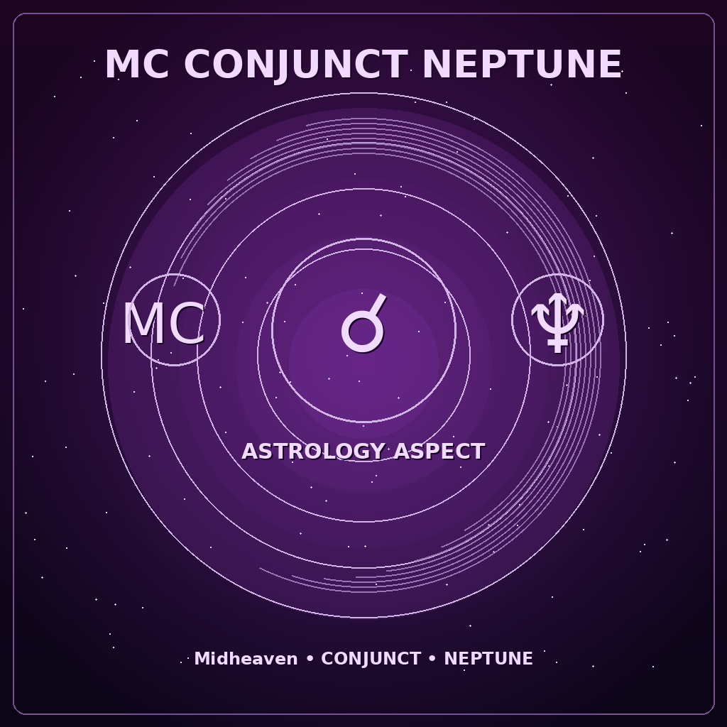 MC Conjunct Neptune