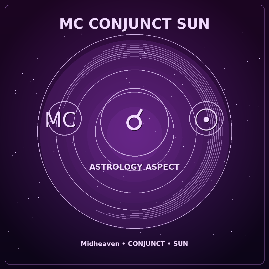 MC Conjunct Sun