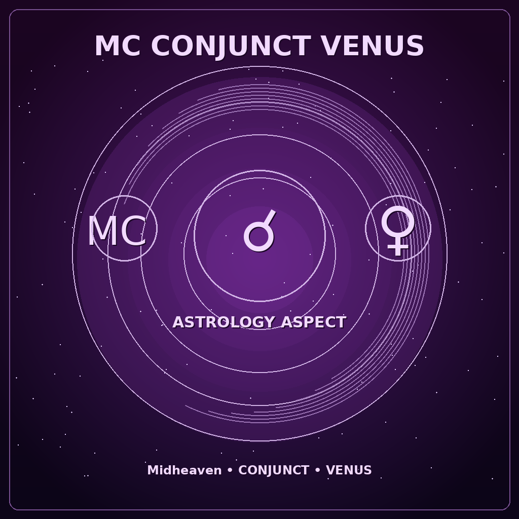 MC Conjunct Venus