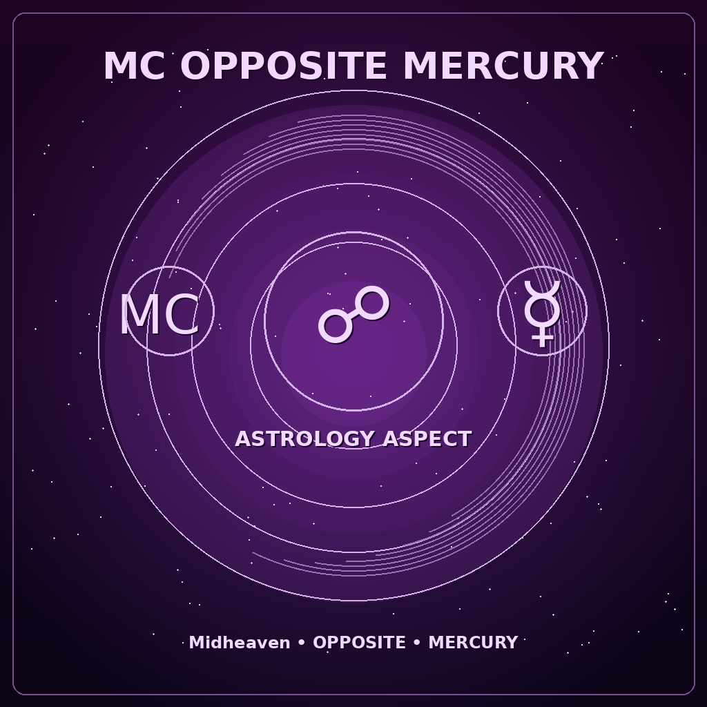 MC Opposite Mercury