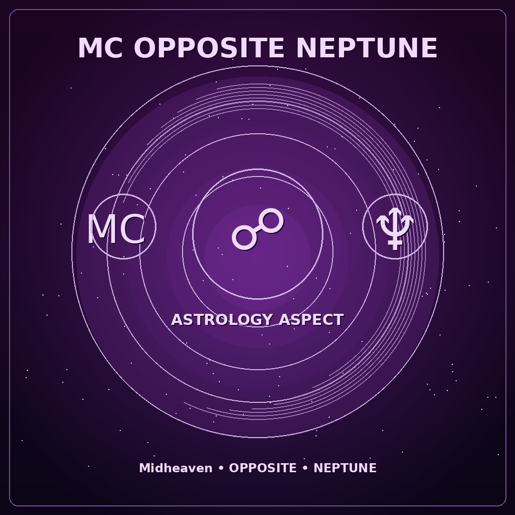 MC Opposite Neptune