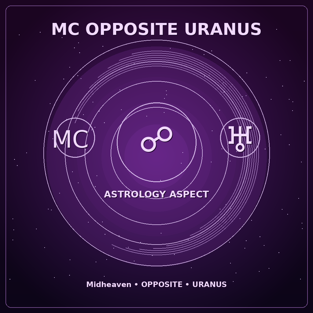 MC Opposite Uranus