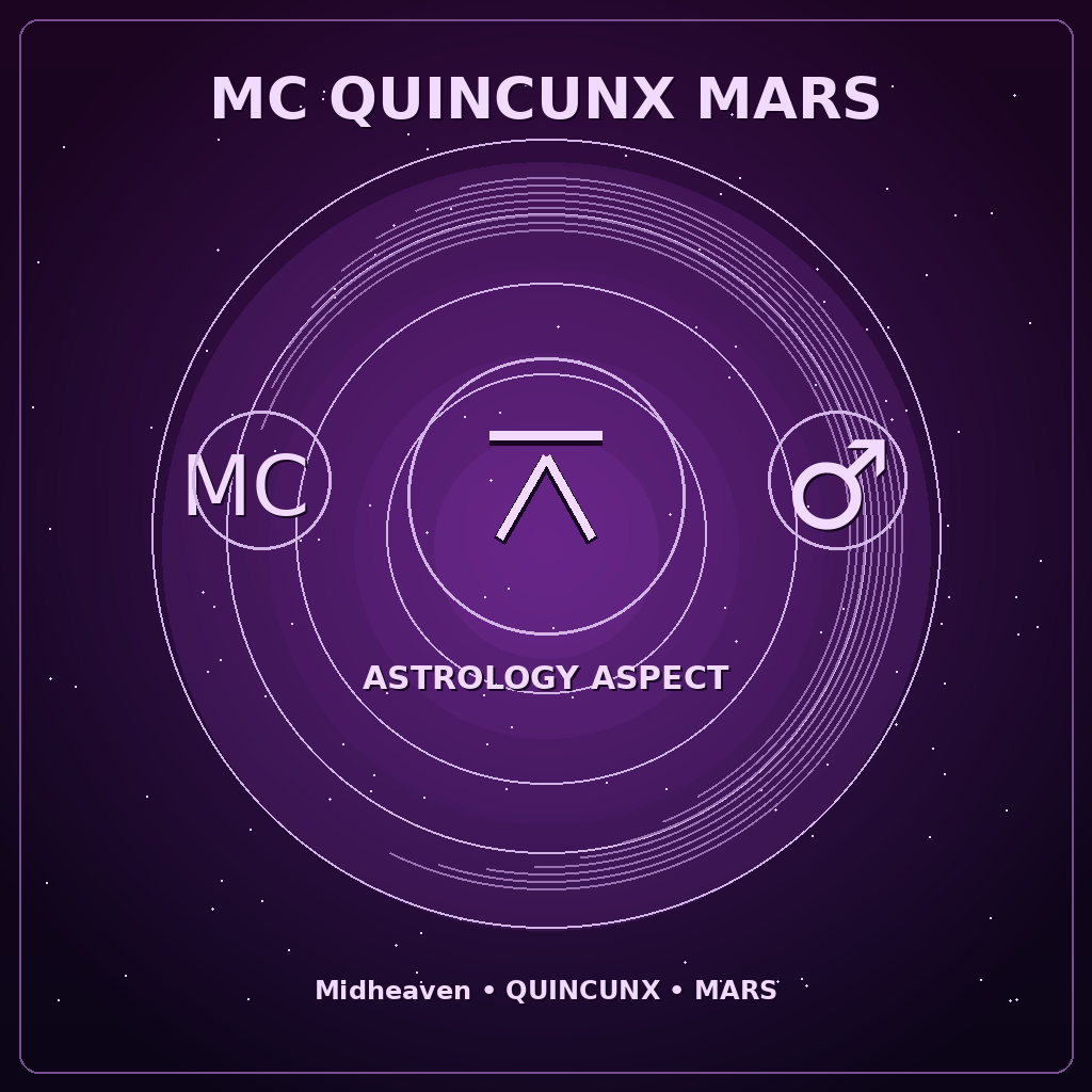 MC Quincunx Mars