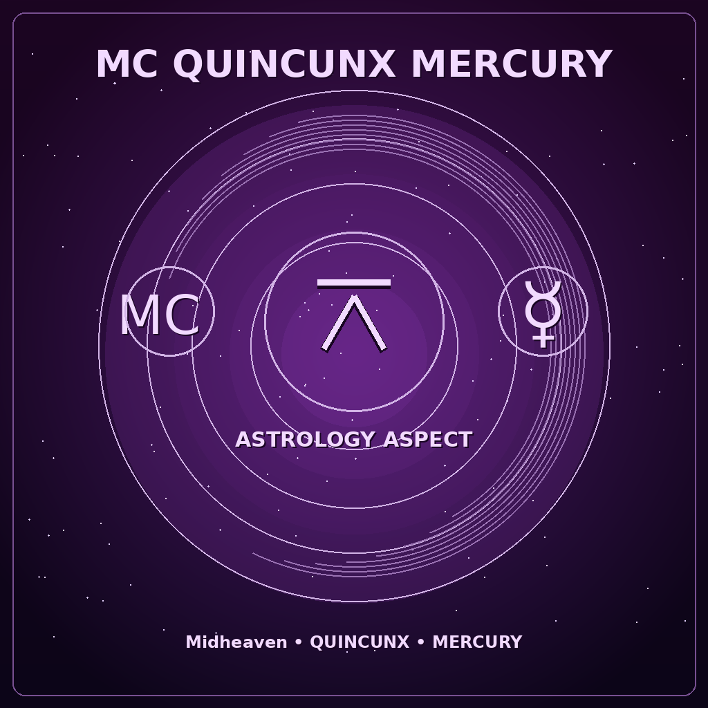 MC Quincunx Mercury