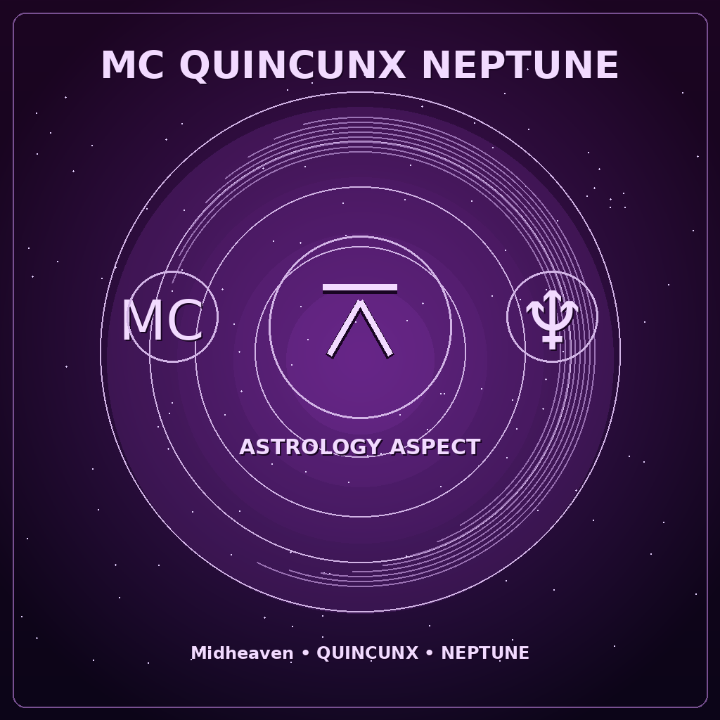 MC Quincunx Neptune