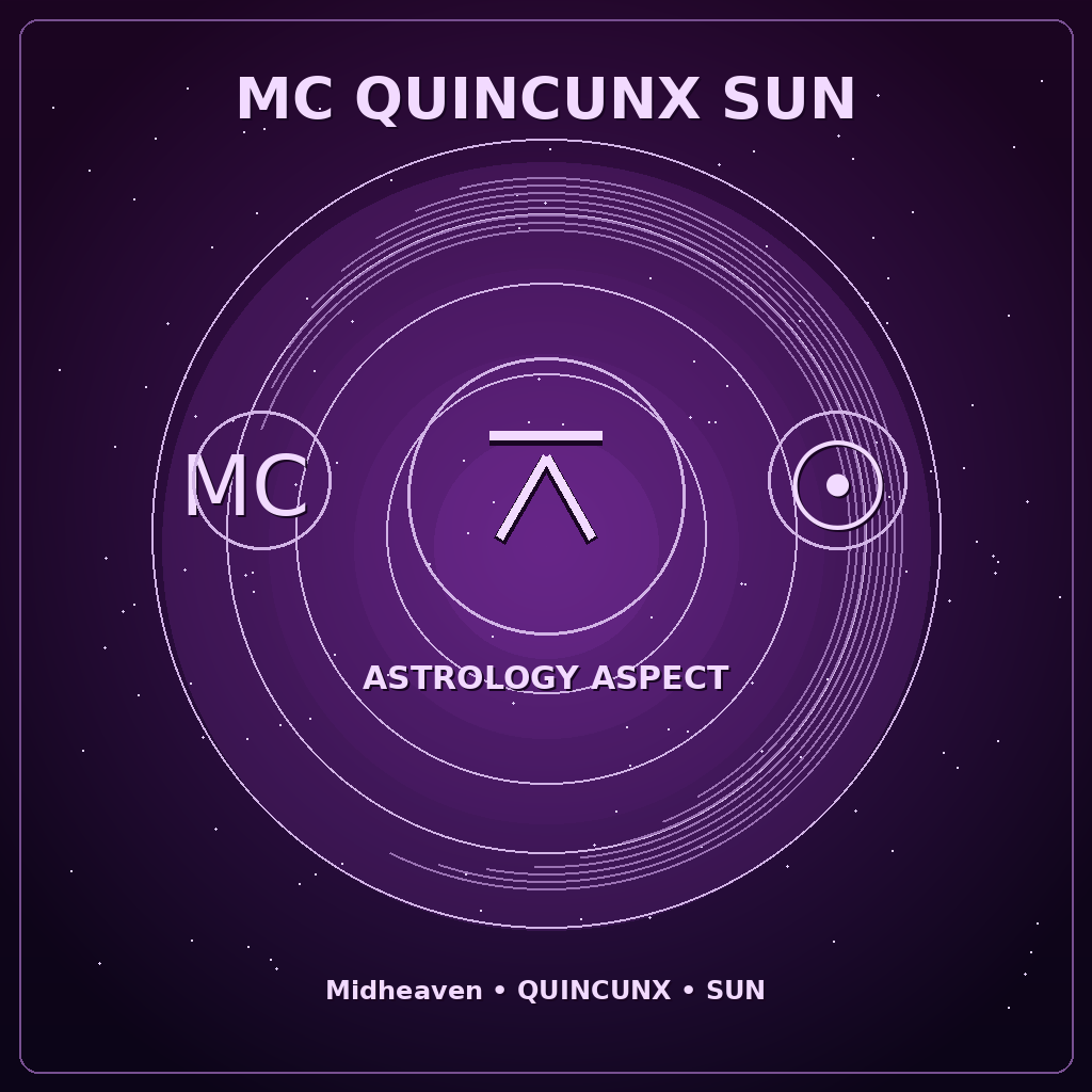 MC Quincunx Sun