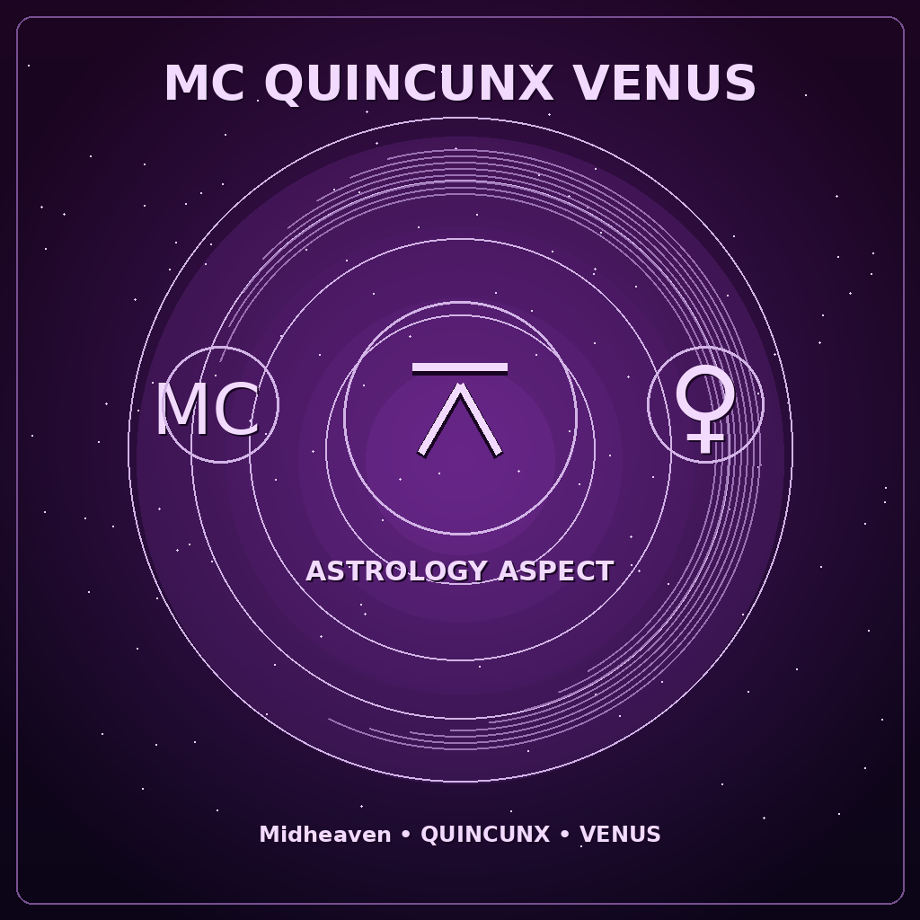 MC Quincunx Venus