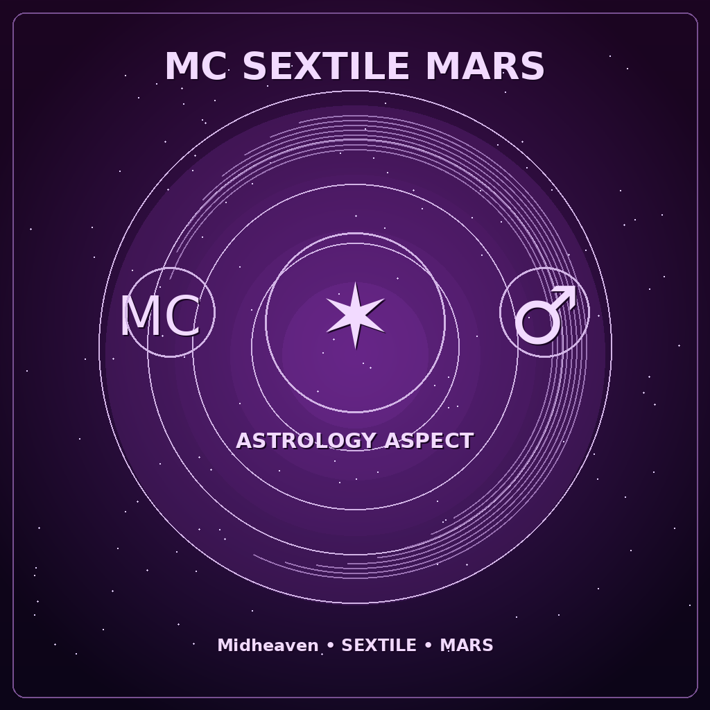MC Sextile Mars