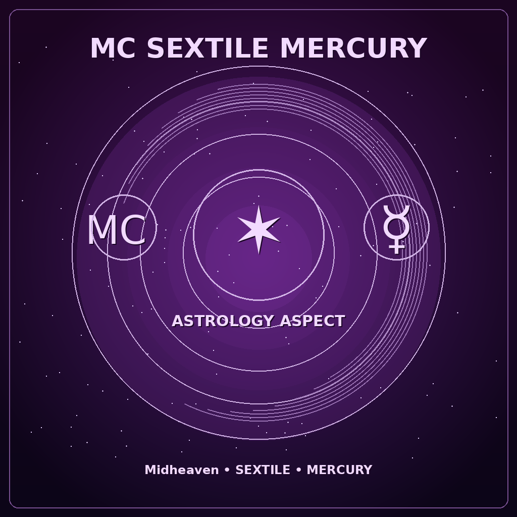 MC Sextile Mercury