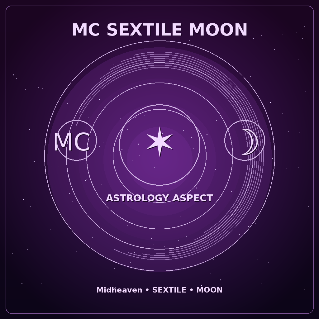 MC Sextile Moon