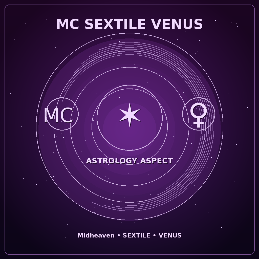 MC Sextile Venus