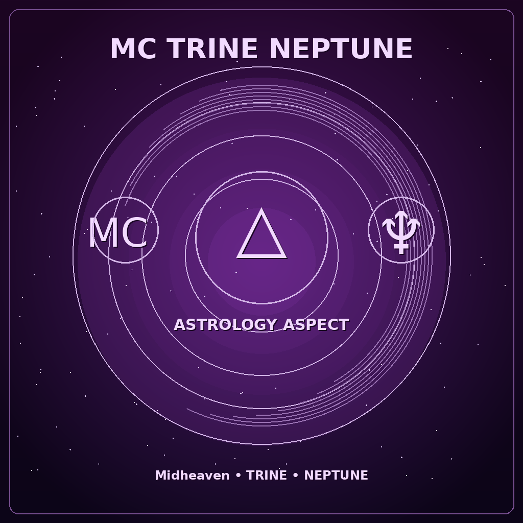 MC Trine Neptune